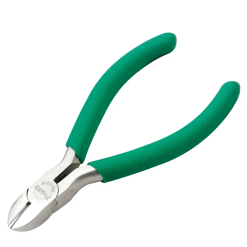 Ten,Proskit 1PK-067 Yan Keski 165mm Profesyonel Kablo Kesme Pensesi 