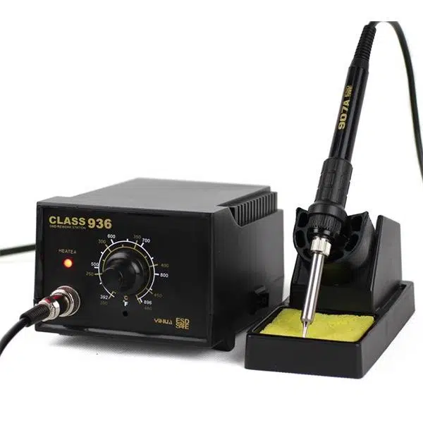 Class 936 Isı Ayarlı Analog Havya İstasyonu 45W | Profesyonel Lehimleme Seti