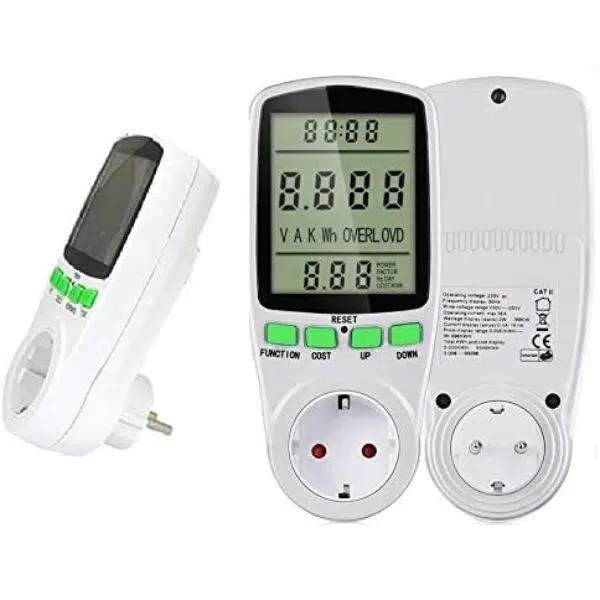 PM 1453 3680 watt kadar değişen Ölçme, WATTMETRE
