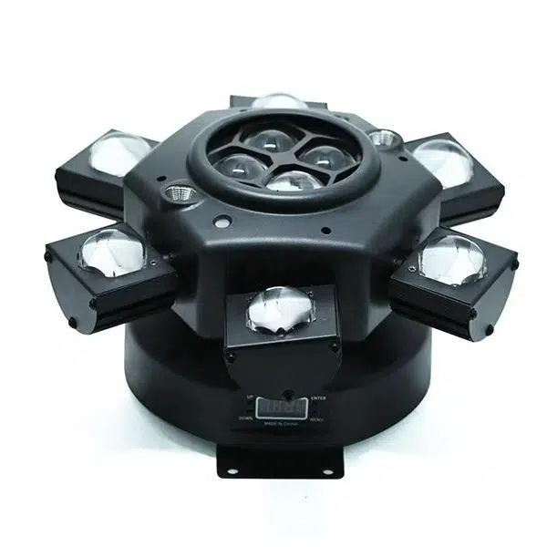 Mini 6 Kollu Moving Head Beam B-EYE + Strobe + Lazer (4in1) 150W, Düğün Salonu , Eğlence Mekanı, Kına Salonları Işık Sistemi