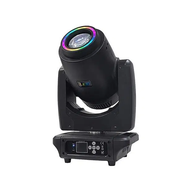 Mini 250W LED BSW Moving Head Halo’lu | Beam + Spot + Wash Profesyonel Sahne Işığı