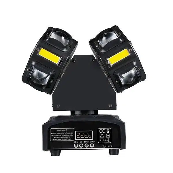 120W Çift Başlı Moving Head Beam + Strobe + Lazer Sahne Işığı, Düğün Salonu , Eğlence Mekanı, Kına Salonları Işık Sistemi