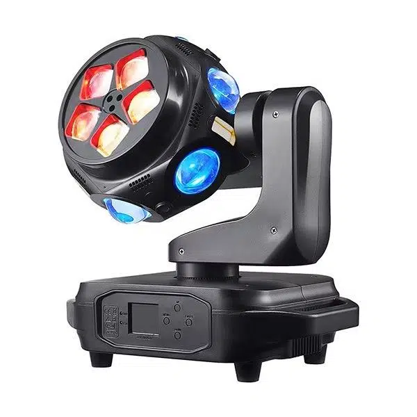 6x20W RGBW B-EYE Laser Moving Head ,Düğün Salonu , Eğlence Mekanı, Kına Salonları Işık Sistemi