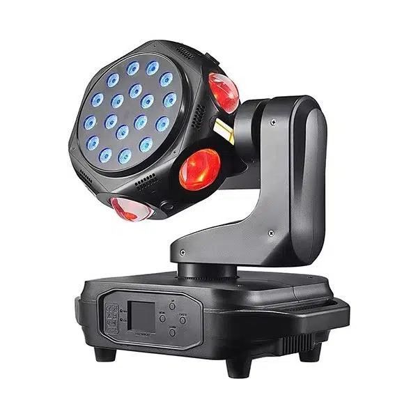 6x20W RGBW Laser Moving Head,Düğün Salonu , Eğlence Mekanı, Kına Salonları Işık Sistemi