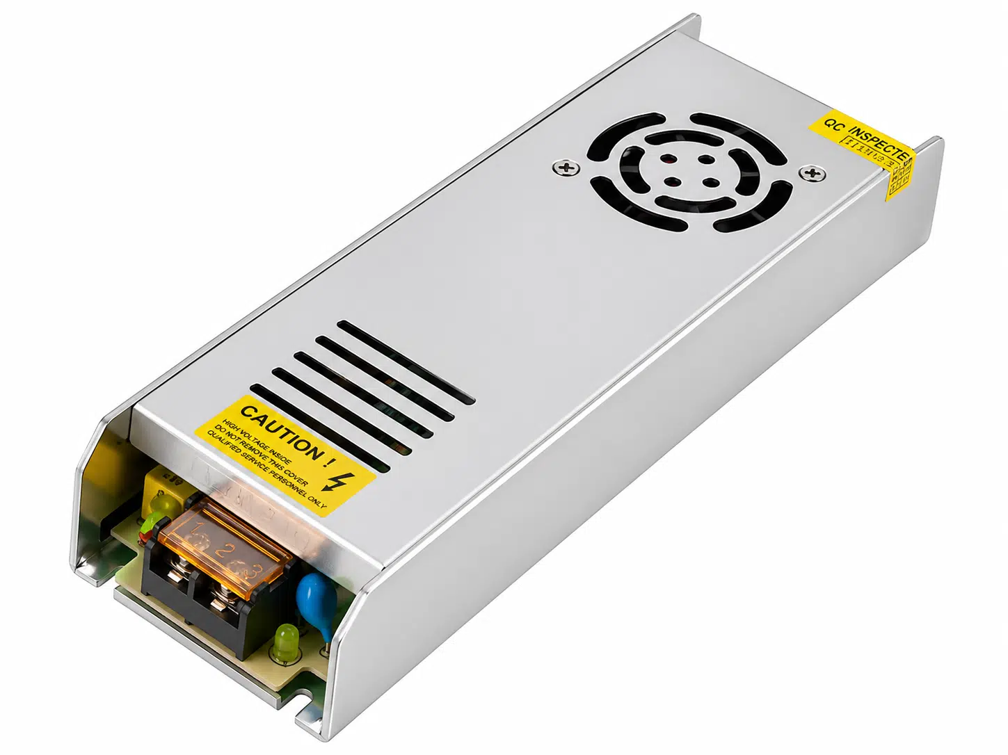 A Kalite 12v 30a Slim Kasa Trafo, 12v 30a Metal Adaptör