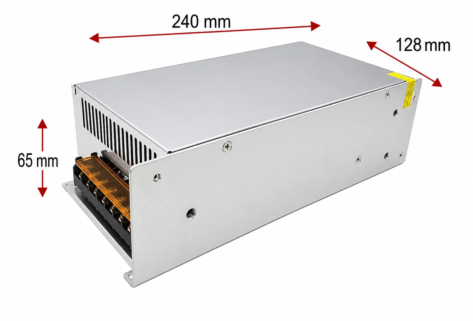 A Kalite 12v 80a Trafo, 12v 80a Kalın Kasa Metal Led Adaptörü