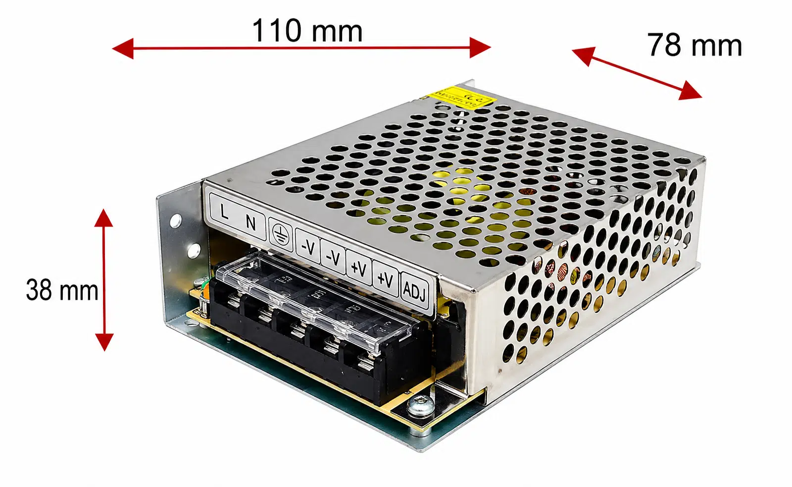 A Kalite 24v 1a Metal Kasa Trafo, 24v 1a Metal Kasa Led Adaptör