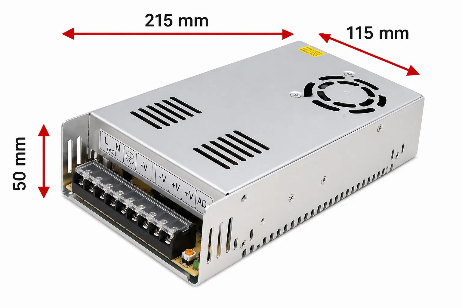 A Kalite 24v 25a Metal Kasa Trafo, 24v 25a Metal Kasa Led Adaptör