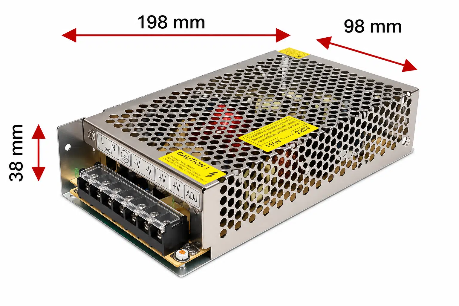 A Kalite 24v 5a Metal Kasa Trafo, 24v 5a Metal Kasa Led Adaptör