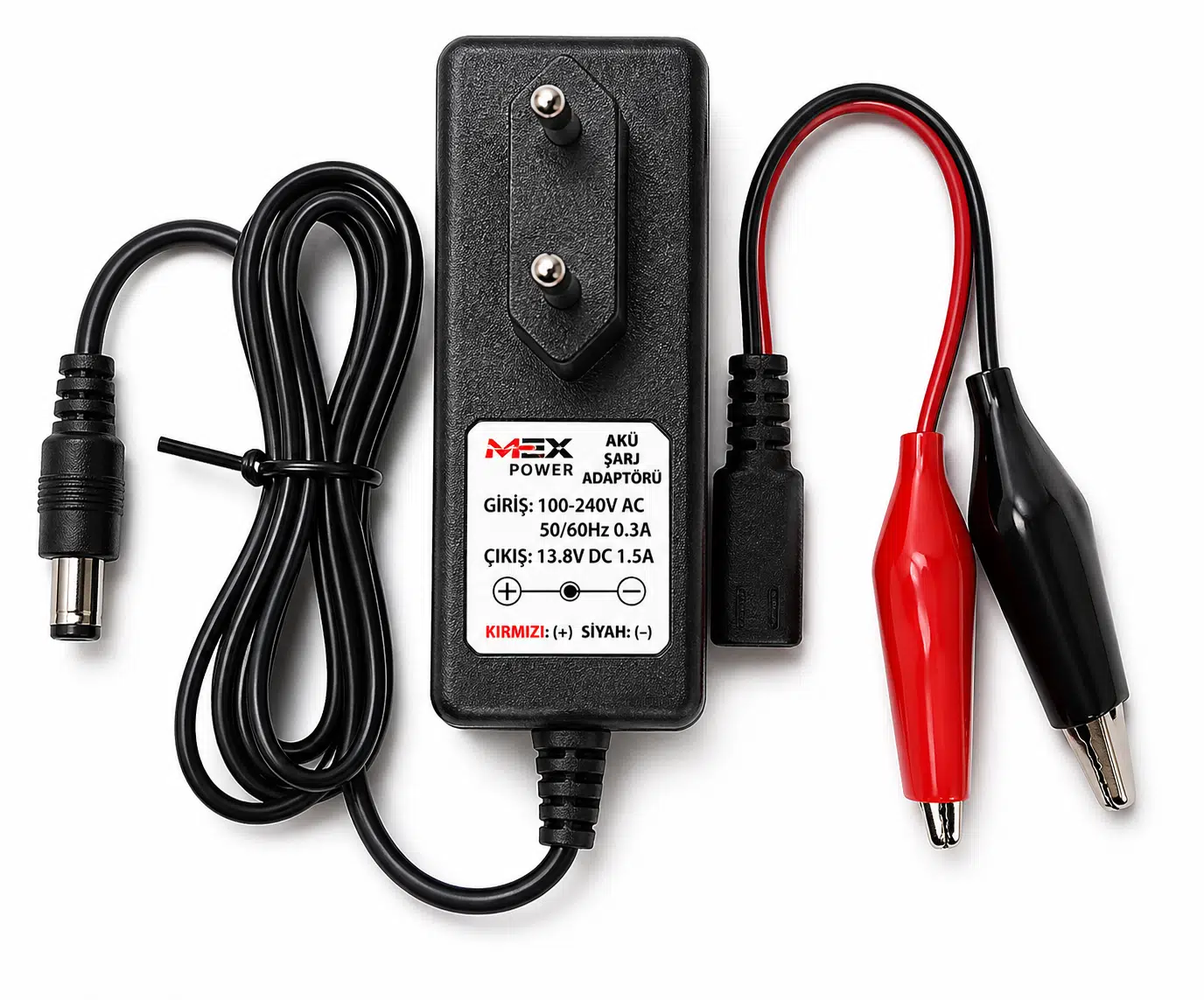 A Kalite 6V 1.2A Akü Şarj Adaptörü