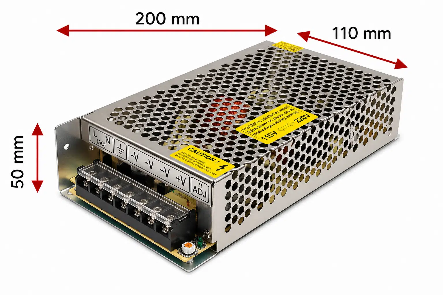 A Kalite 24v 10a Metal Kasa Trafo, 24v 10a Metal Kasa Led Adaptör