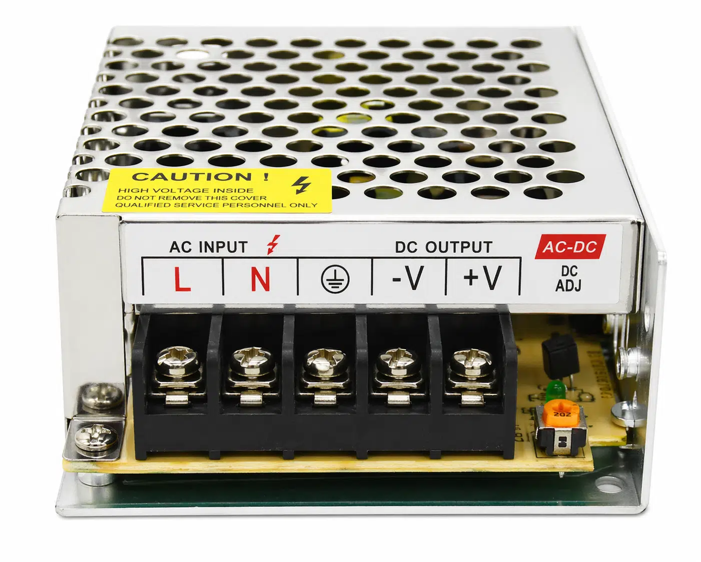 A Kalite 5V 10A KALIN KASA TRAFO, 5v 10a Metal Adaptör