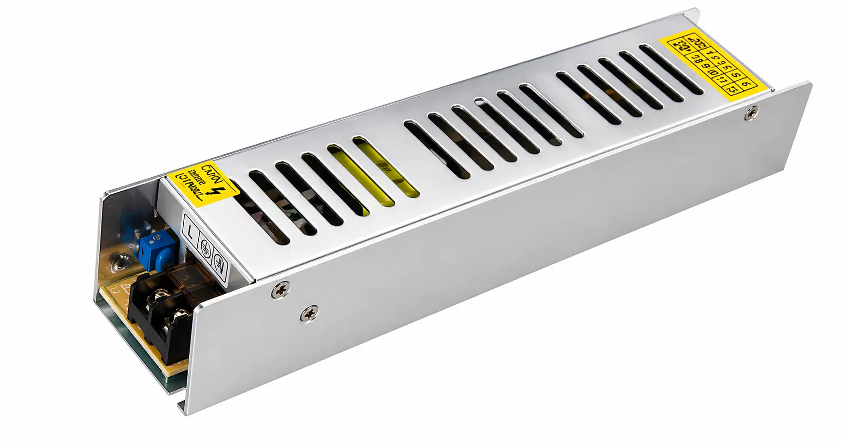 A Kalite 12v 5a Slim Kasa Trafo, 12v 5a Metal Adaptör