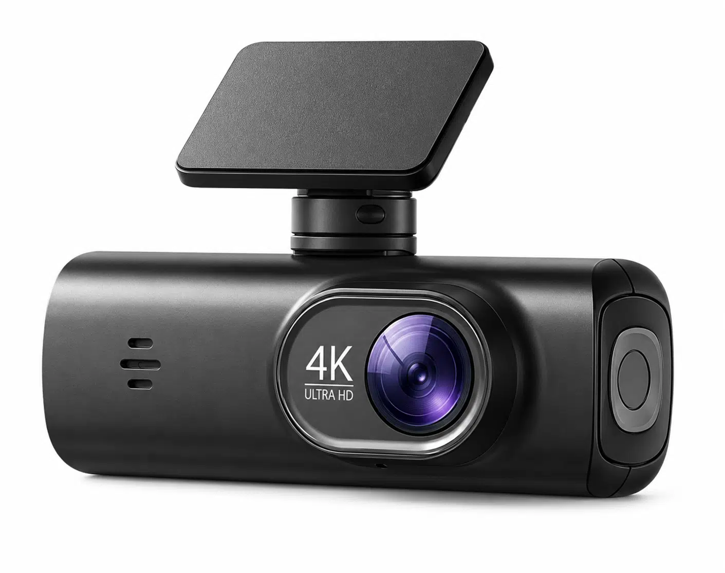 Carboon V22 4K Ultra HD Araç İçi Kamera | Ön + Arka Çift Kamera | ADAS | GPS | WiFi | Gece Görüşlü Araç Kayıt Kamerası 3 Kamera