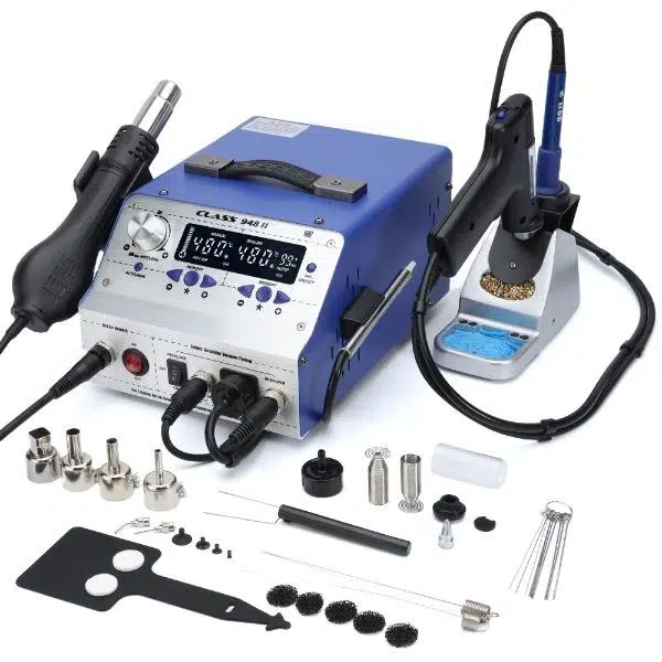 Class 948-II 3’ü 1 Arada Havya İstasyonu | Sıcak Hava + Havya + Vakum Makinası