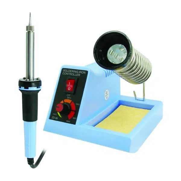 Class ZD-99 Isı Ayarlı Analog Havya 48W | Seramik Rezistanslı Profesyonel Lehimleme Kalemi