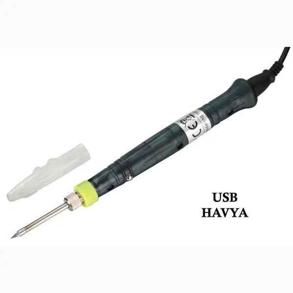 Class ZD-20U USB Havya | Taşınabilir Mini Lehimleme Kalemi 5V