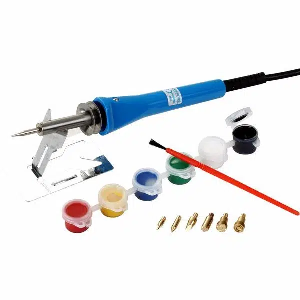 Class ZD-707B Ahşap Yakma Havyası | Pyrography Kalemi Hobi Seti