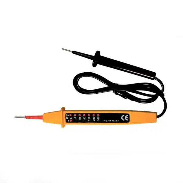 Oto Sigortası Test Aleti, 6 V, 12 V, 24 V, 50 V, 110 V, 220 V, 380 V voltaj tespiti