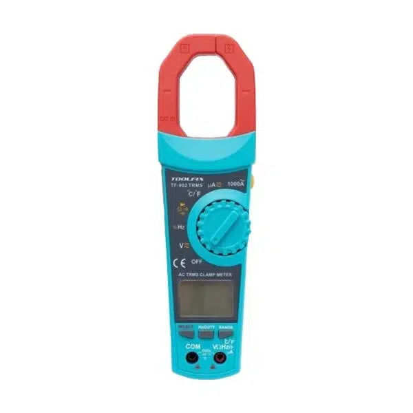 TOOLFIX TF-902 True RMS Dijital Pensampermetre | AC/DC Akım Ölçer Pens Multimetre