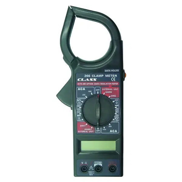 CLASS DT-266 Dijital Pensampermetre | AC Akım Ölçer Pens Multimetre