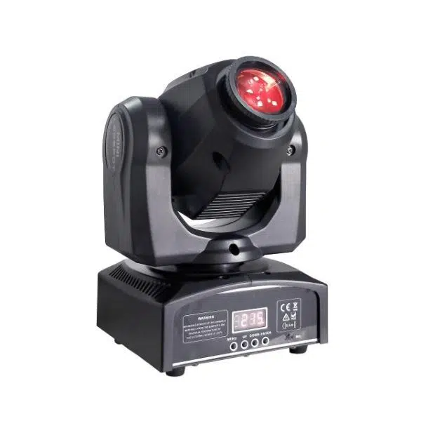 Mini Moving Head – 60W Beyaz LED , Sahne, Düğün Salonu , Eğlence Mekanı, Kına Salonları Işık Sistemi