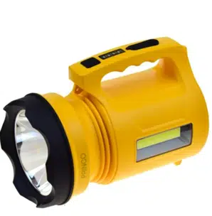 PRİNCO PR5205 Şarjlı Kamp Tipi Arama El Feneri | LED + COB Aydınlatma | RGB Ortam Işığı | Type-C Şarjlı | Suya Dayanıklı