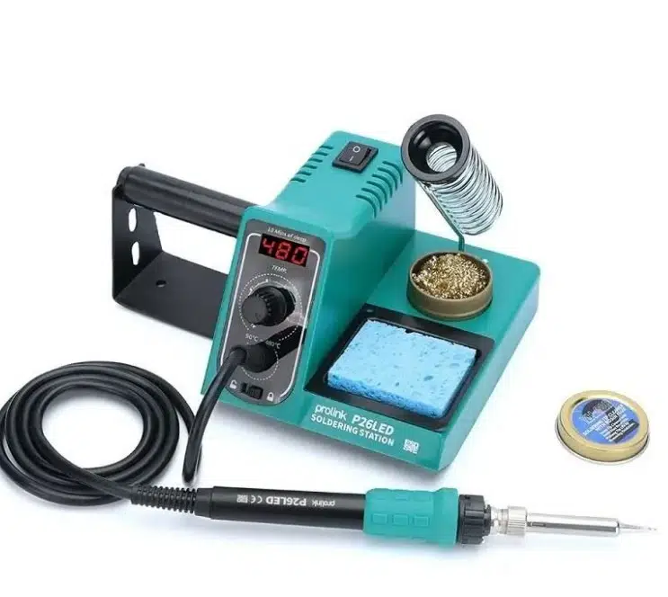 Prolink P-26 60W Isı Ayarlı Dijital Ekran Havya İstasyonu 