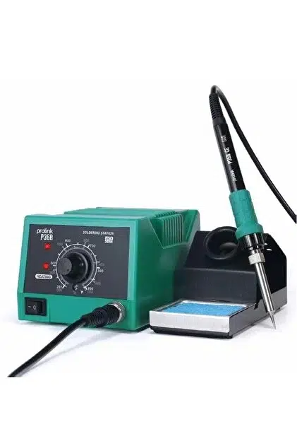 Prolink P-36B Analog Isı Ayarlı Antistatik Havya İstasyonu 60w