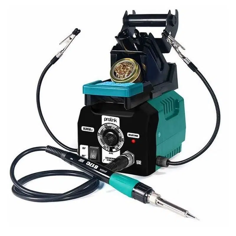 Prolink P-36AII Isı Ayarlı Analog Havya İstasyonu 