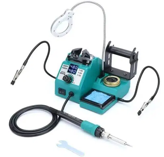 Prolink P-26LED IV Dijital Ekranlı Isı Ayarlı Havya İstasyonu (90-480°C, 60W, ESD, 900M Uç Uyumlu)