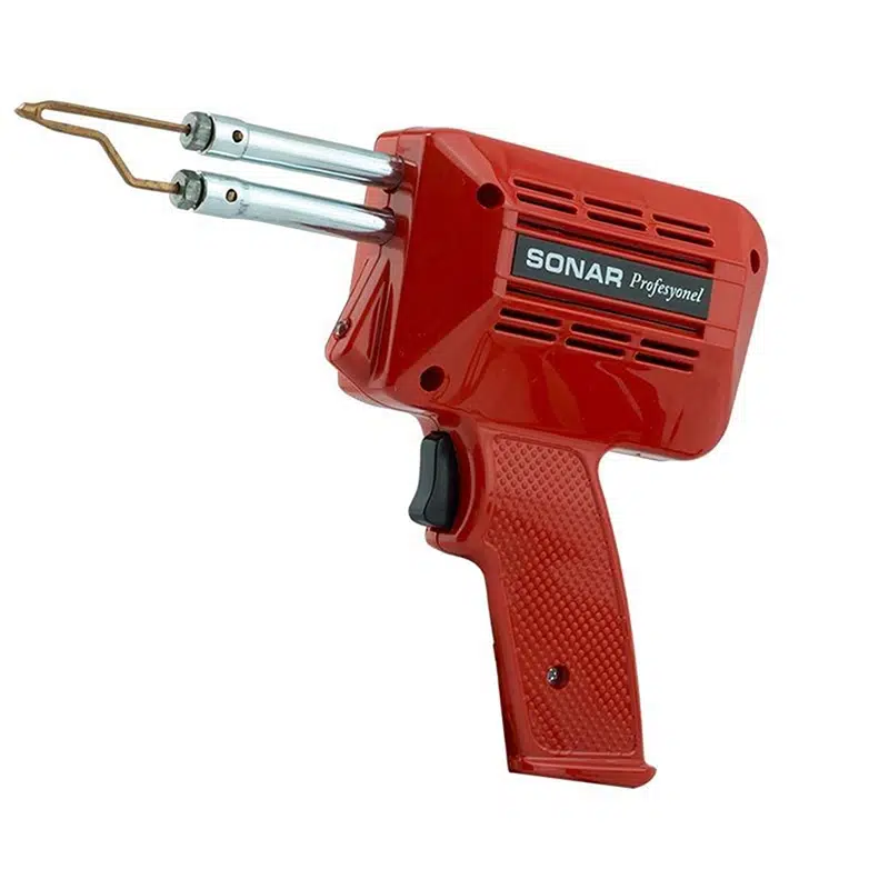 Sonar Profesyonel 100W Tabanca Havya – Hızlı Isınma, Ergonomik Lehimleme Tabancası