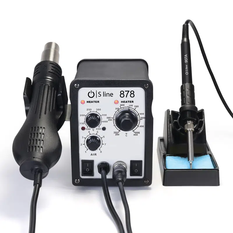 Sline 45w Kalem Havya , Üflemeli Havya İstasyonu