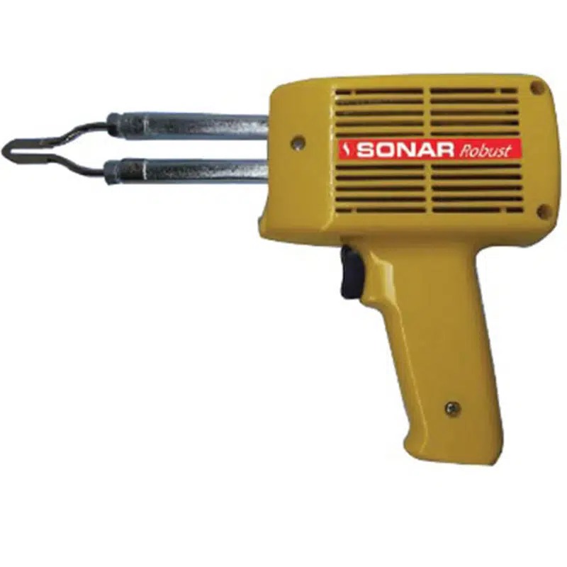 Sonar Robust 250W Tabanca Havya – Profesyonel Güçlü Lehimleme Tabancası, Hızlı Isınma