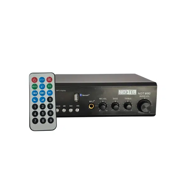 Ten, 80w Trafolu Mağaza Restoran Cafe Cami Fabrika Ses ve Anons Sistemi Amfisi