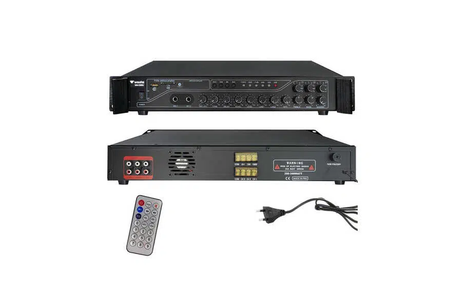 Ten, A Kalite 150-300W Trafolu Mağaza Restoran Cafe Cami Fabrika Ses ve Anons Sistemi Amfisi