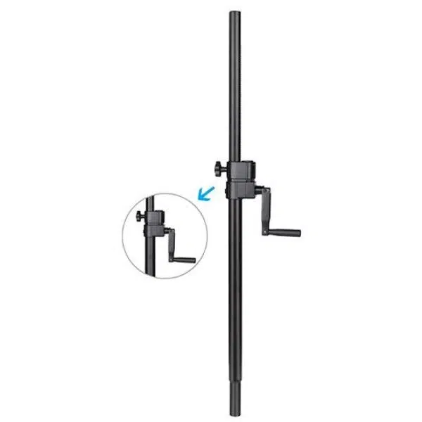 Ten, Makaralı Sub Üstü Sehpa Hoparlör Standı | Ayarlanabilir Subwoofer Üstü Platform