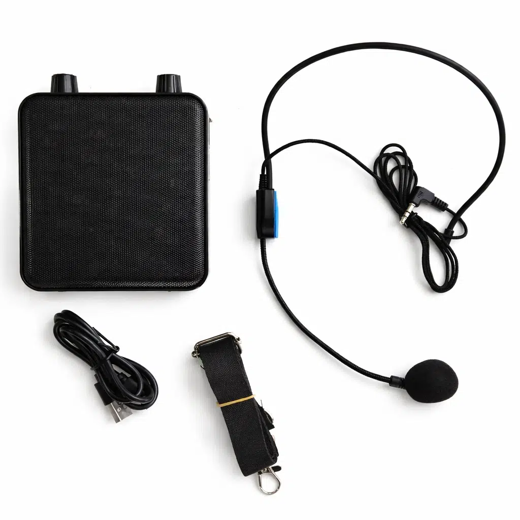 Ten,Mini Kablolu Kafa Mikrofonlu Rehber Amfisi, Hac umre organizasyon amfisi