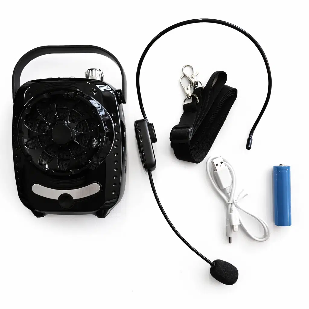 Ten, Mini Kablosuz Kafa Mikrofonlu Rehber Amfisi, Hac umre organizasyon amfisi