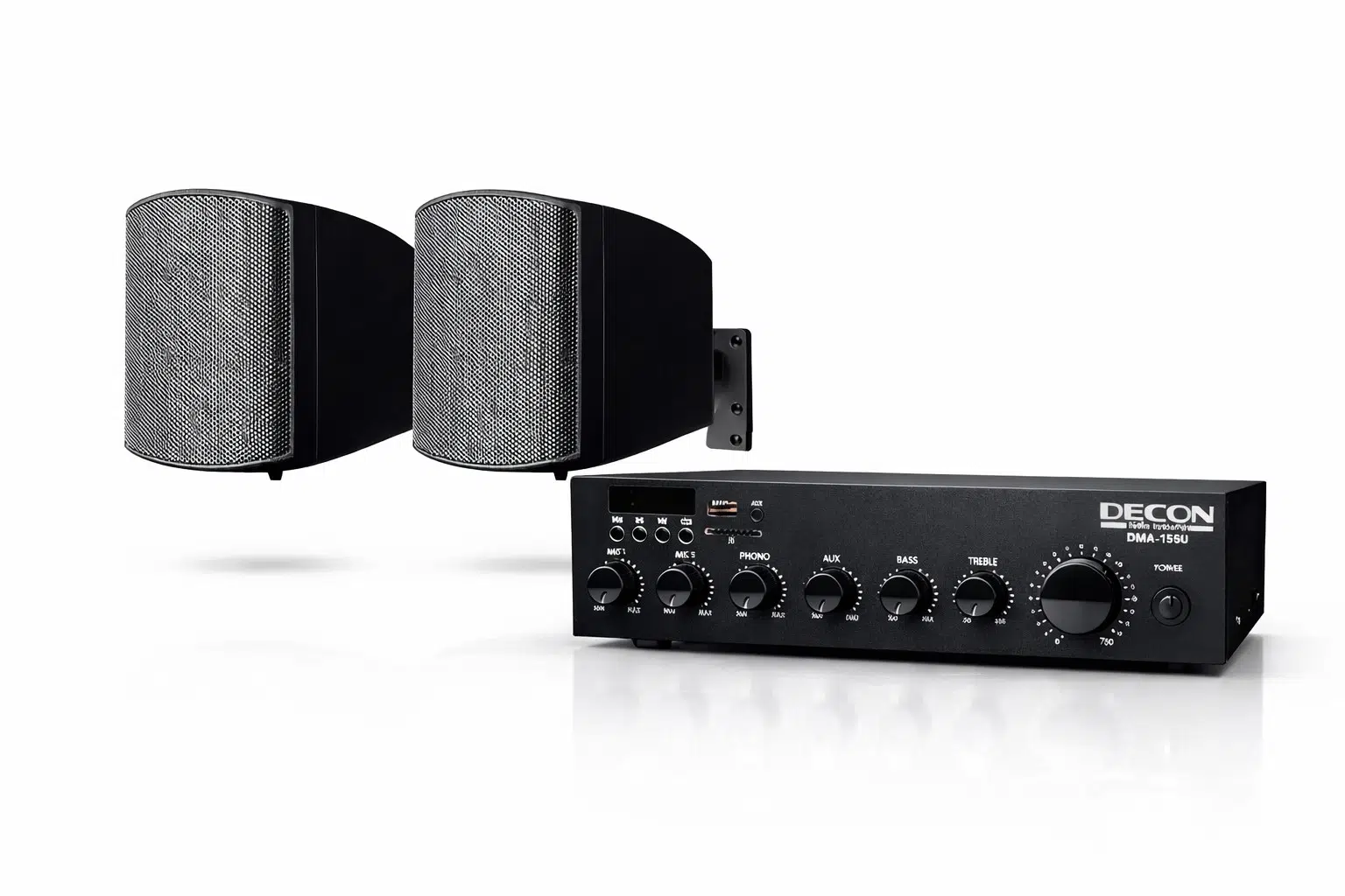 Ten, Premium İç ve Dış Mekan | Cafe, Restoran, Mağaza, Tekne, Yat Ses Sistemi 2+1