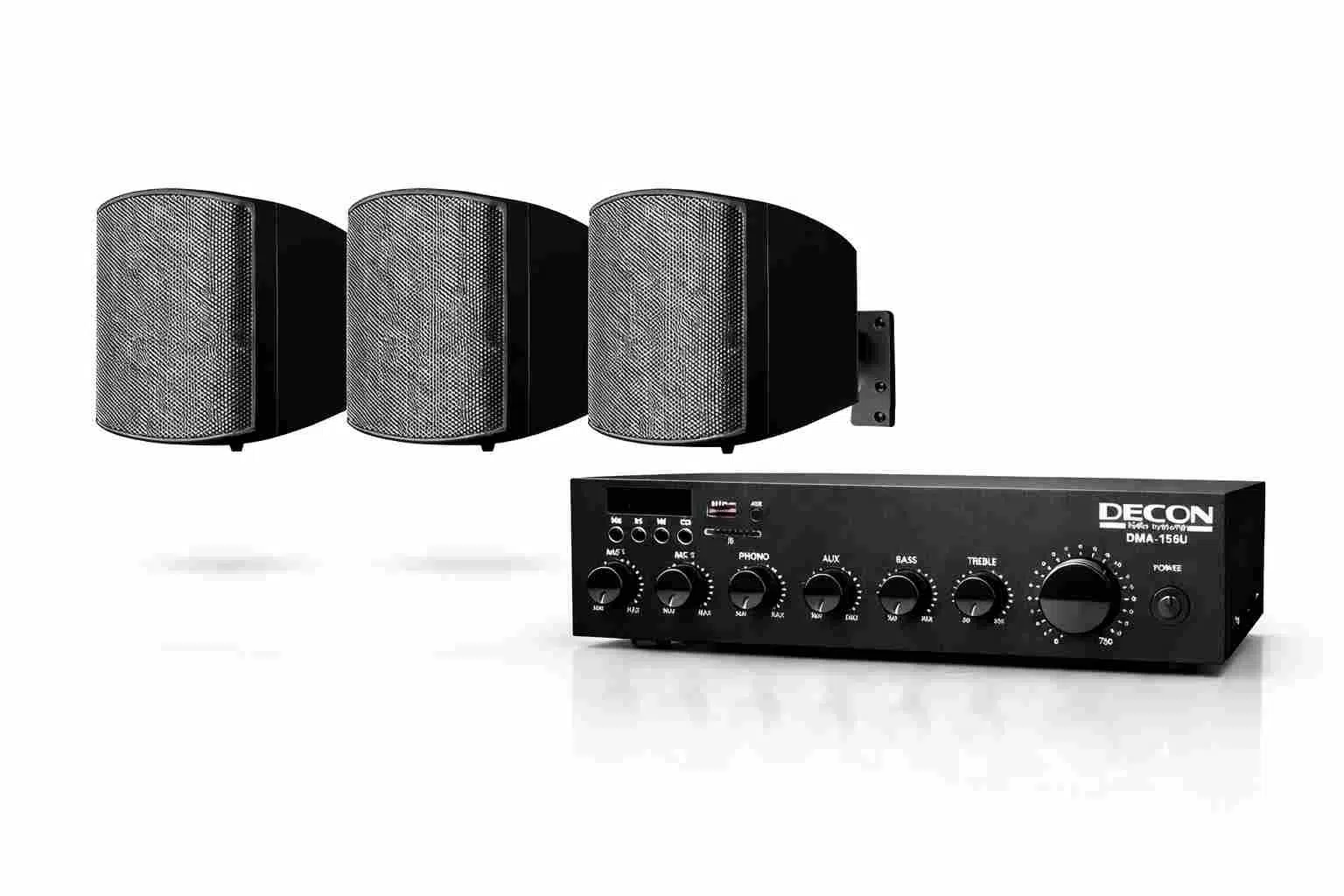 Ten, Premium İç ve Dış Mekan | Cafe, Restoran, Mağaza, Tekne, Yat Ses Sistemi 3+1