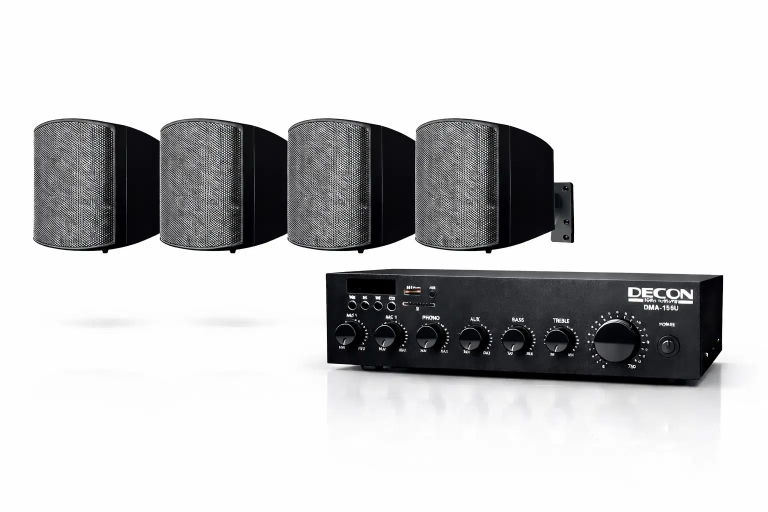 Ten, Premium İç ve Dış Mekan | Cafe, Restoran, Mağaza, Tekne, Yat Ses Sistemi 4+1