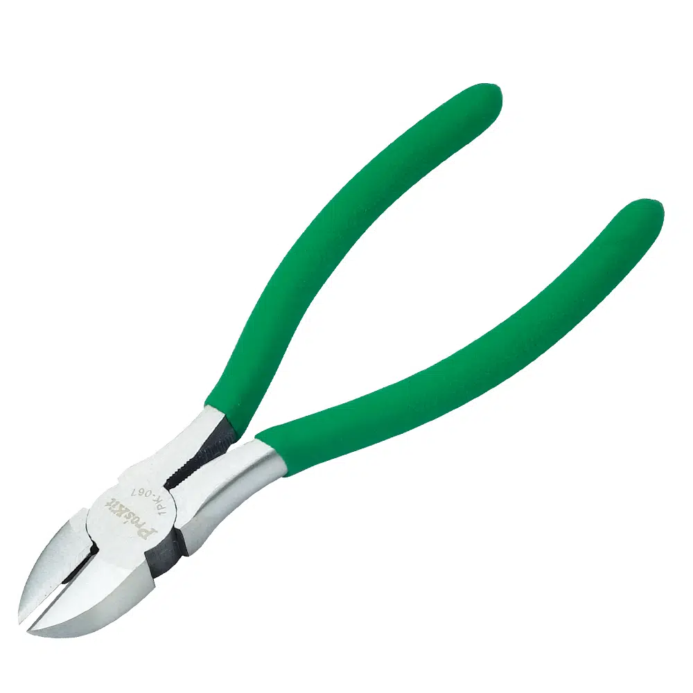 Ten,Pro'sKit 1PK-037S Profesyonel Elektronikçi Yan Keski 110mm Hassas Kablo Kesme Pensesi