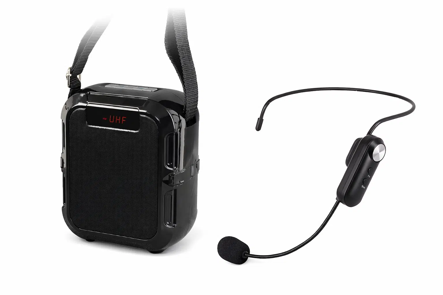 Ten,Profesyonel Kablosuz Kafa Mikrofonlu Rehber Amfisi, Hac umre organizasyon amfisi