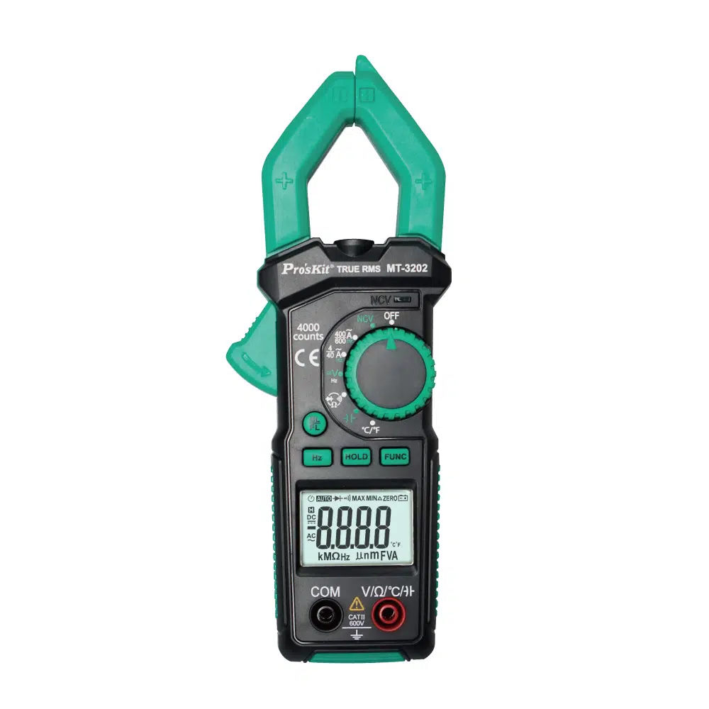 Ten, Proskit MT-3202 True RMS Dijital Pens Ampermetre Multimetre NCV Ölçer