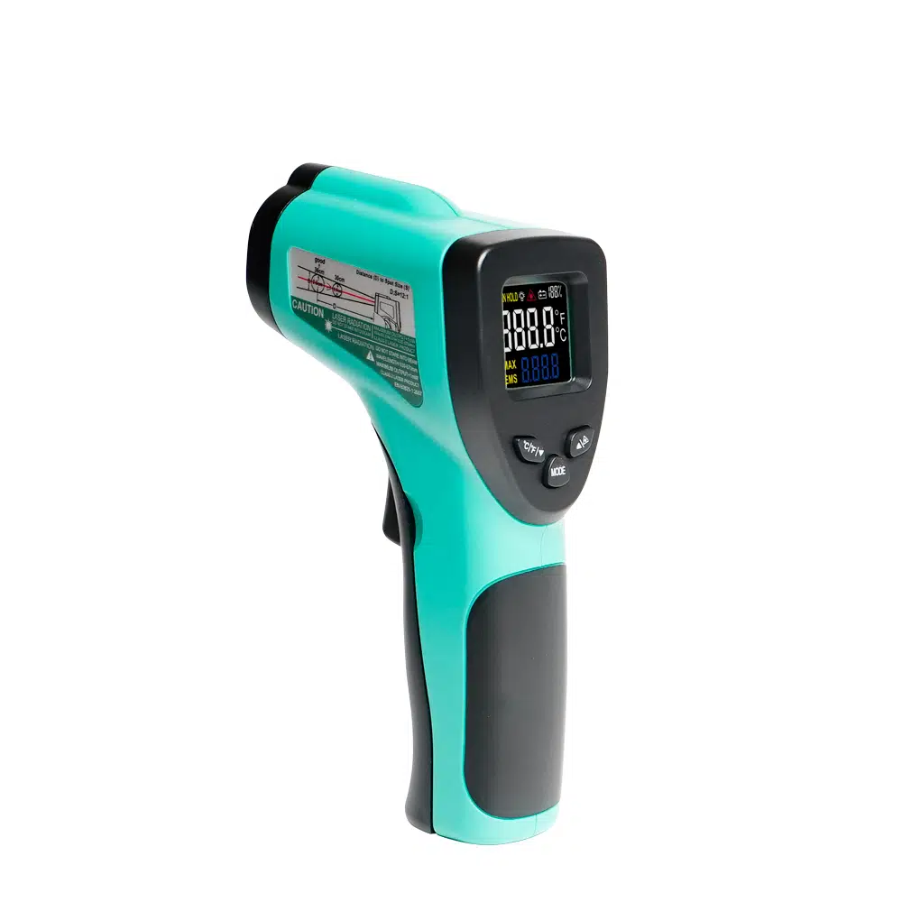 Ten, Proskit MT-4606 Lazerli Infrared Termometre -50°C / 550°C Temassız Dijital Sıcaklık Ölçer