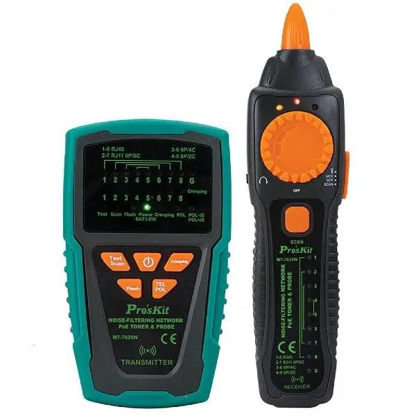 Ten, Proskit MT-7029N Kablo Bulucu ve LAN Network Test Cihazı Toner Probe