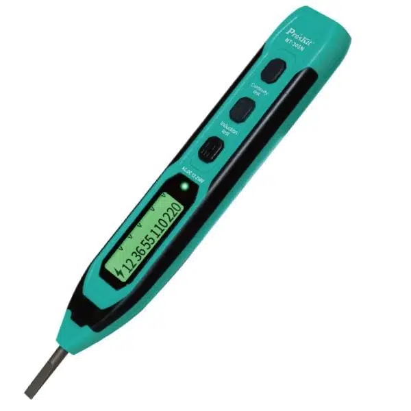 Ten, Proskit NT-305N Dijital Voltaj Test Kalemi AC/DC Gerilim Ölçer Elektrik Kontrol Kalemi