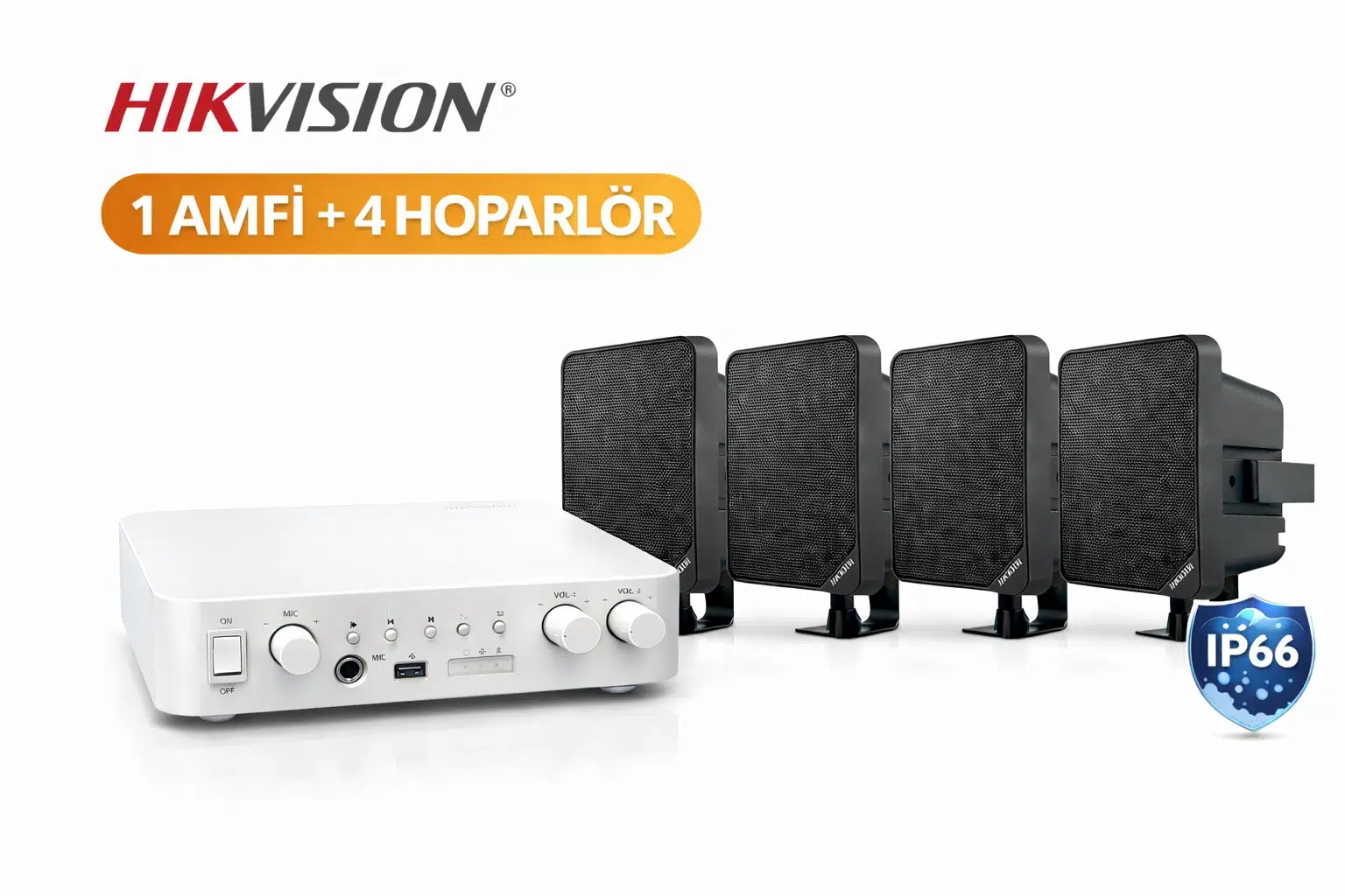 Ten, Üst Segment İç ve Dış Mekan | Cafe, Restoran, Mağaza, Masaj Salonu Ses Sistemi