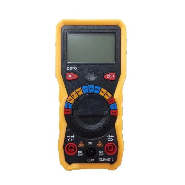 CLASS DMM-6013 Dijital Kapasitemetre | Kondansatör Ölçüm Cihazı